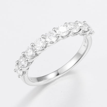 Lab Grown Diamond Ring-ZBR0017-2.9MM