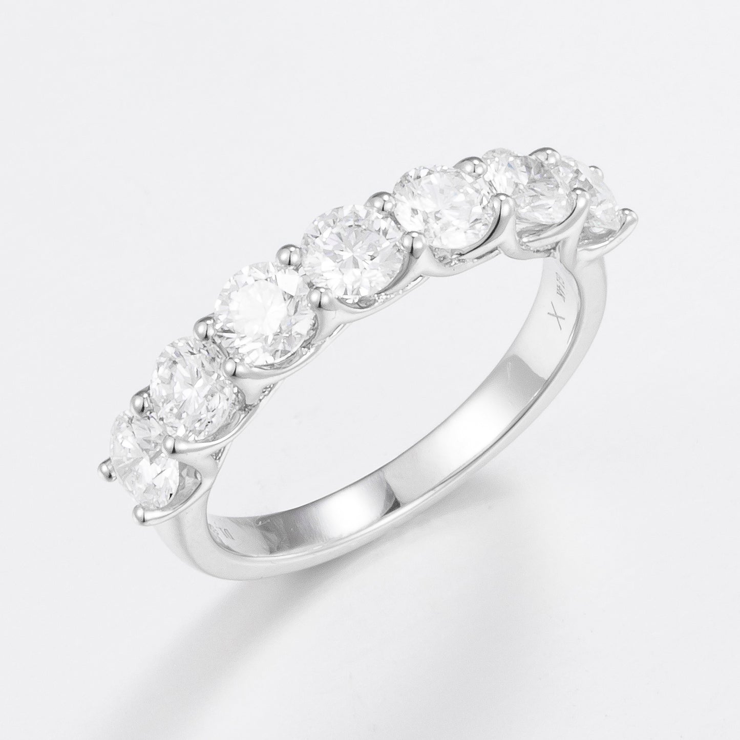 Lab Grown Diamond Ring-ZBR0017-3.8MM