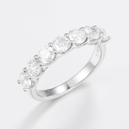 Lab Grown Diamond Ring-ZBR0017-3.8MM