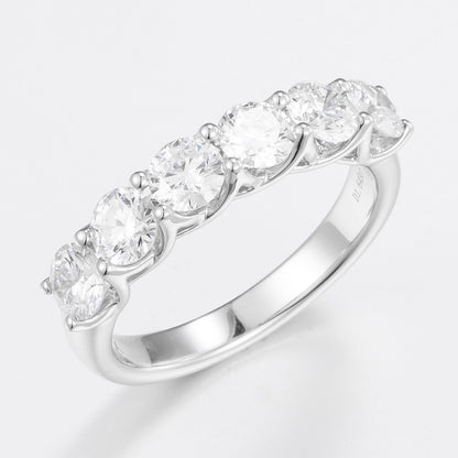 Lab Grown Diamond Ring-ZBR0017-4.3MM