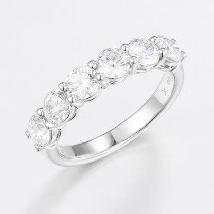 Lab Grown Diamond Ring-ZBR0018-4.3MM