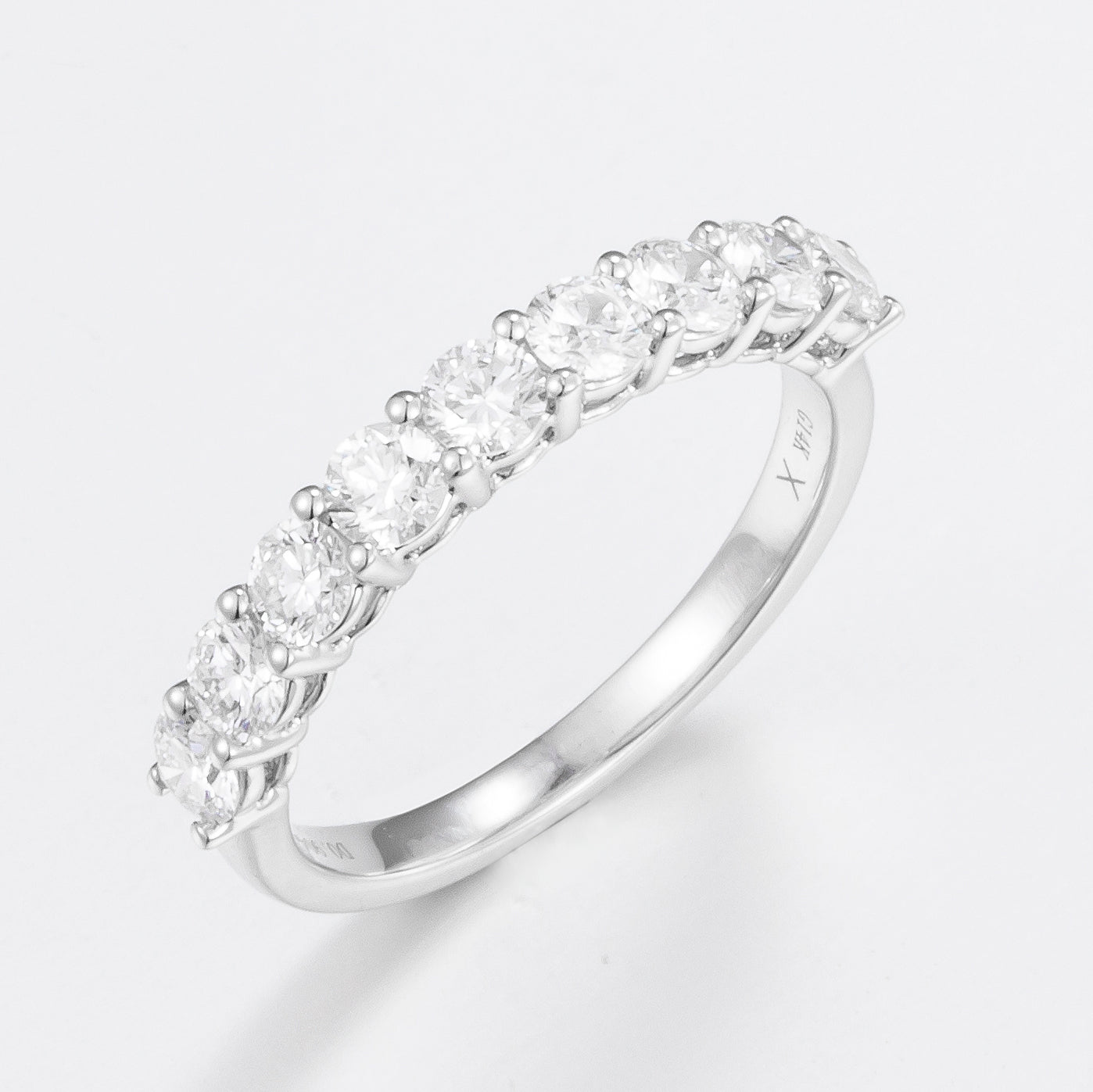 Lab Grown Diamond Ring-ZBR0018-2.9MM