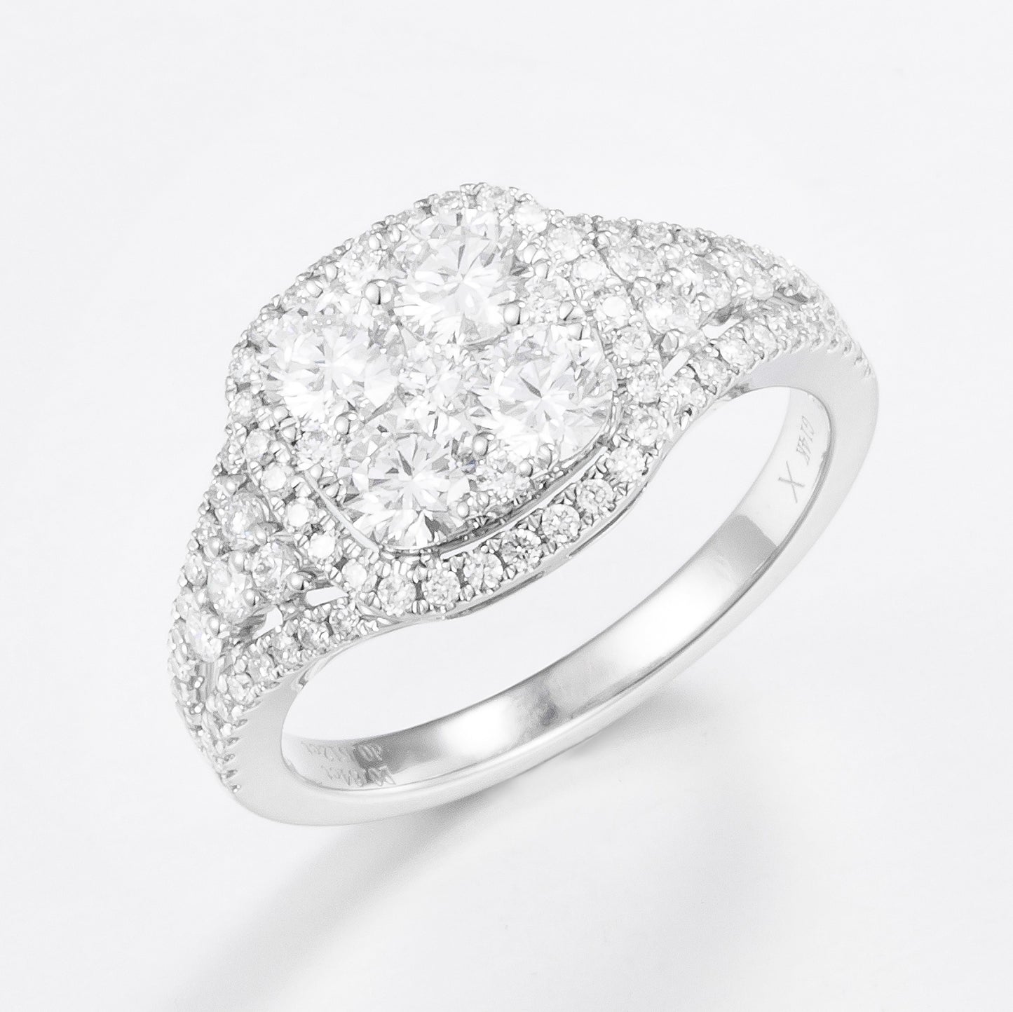 Lab Grown Diamond Ring-ZBR0019