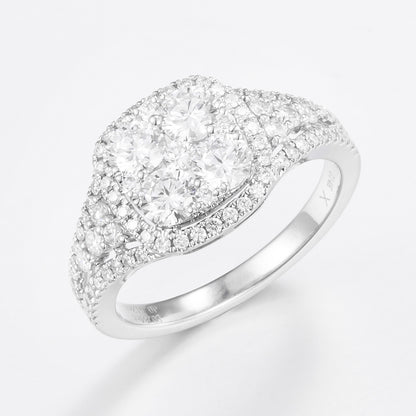 Lab Grown Diamond Ring-ZBR0019