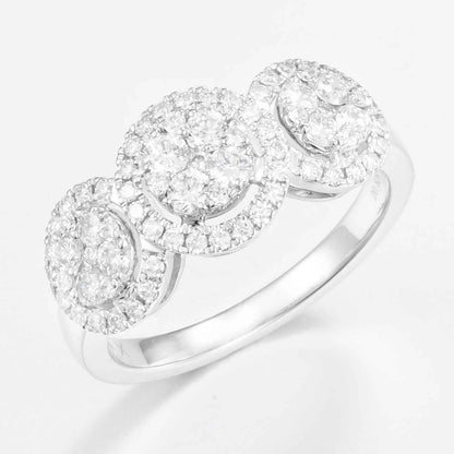 Lab Grown Diamond Ring-ZBR0020