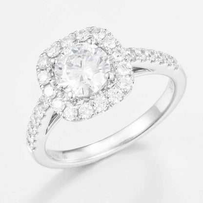 Lab Grown Diamond Ring-ZBR0021