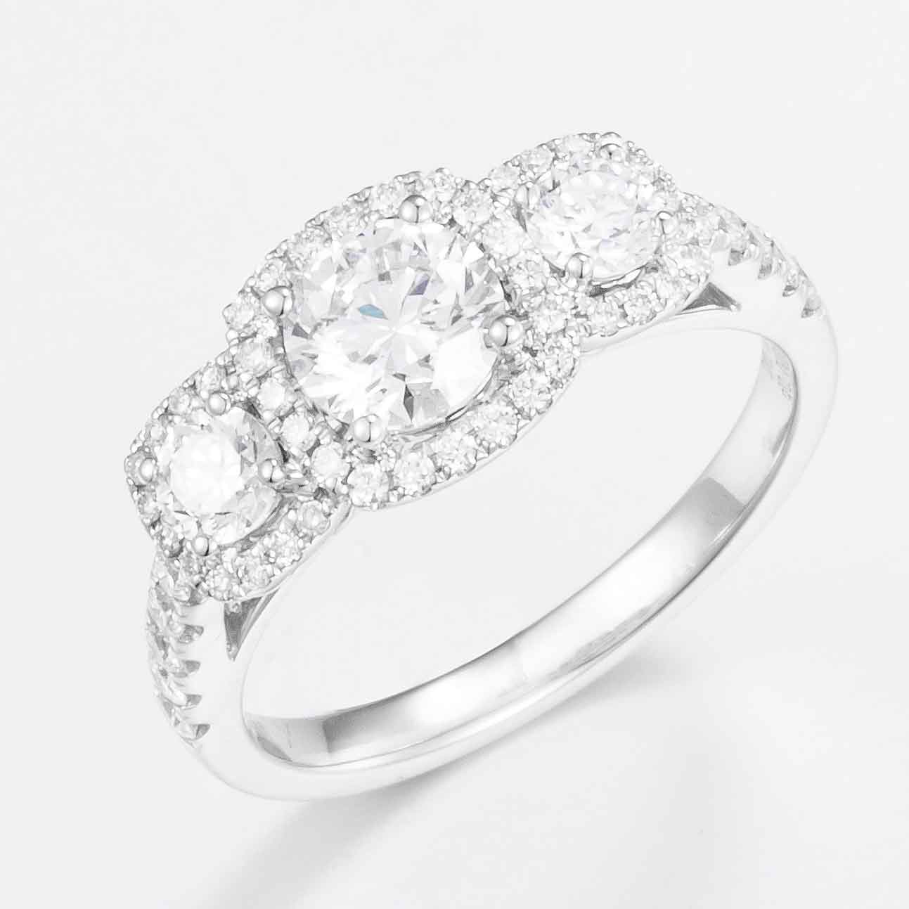 Lab Grown Diamond Ring-ZBR0022