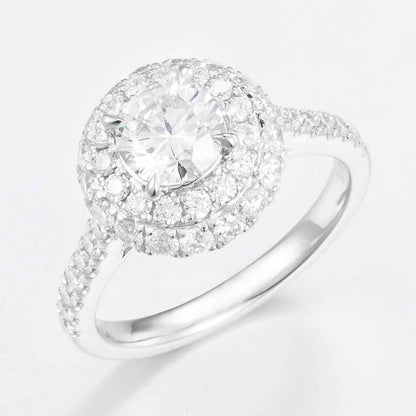 Lab Grown Diamond Ring-ZBR0023