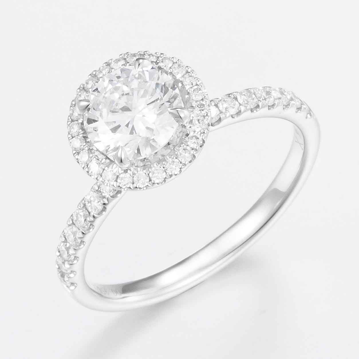 Lab Grown Diamond Ring-ZBR0024