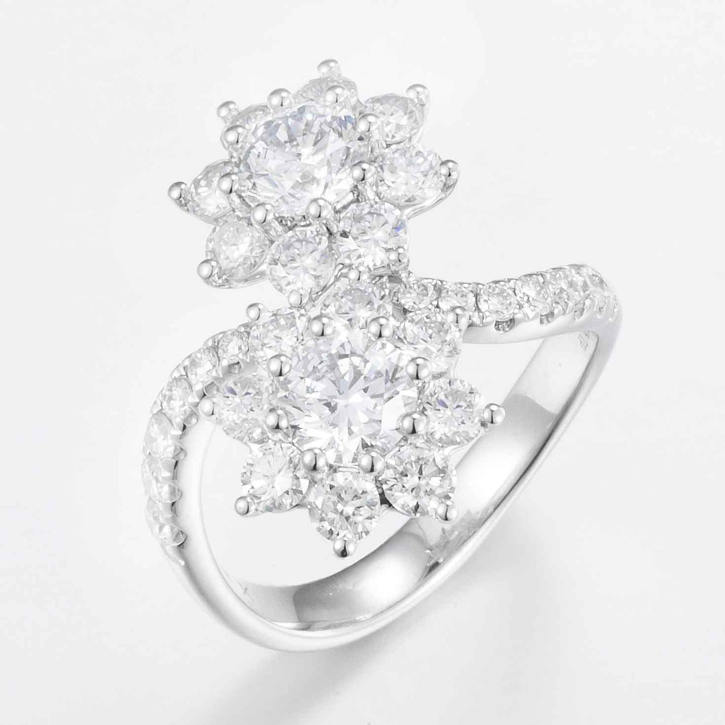 Lab Grown Diamond Ring-ZBR0026