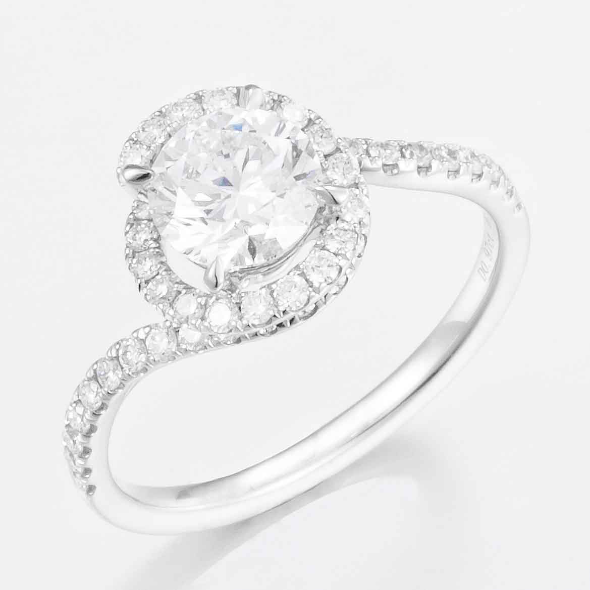 Lab Grown Diamond Ring-ZBR0027