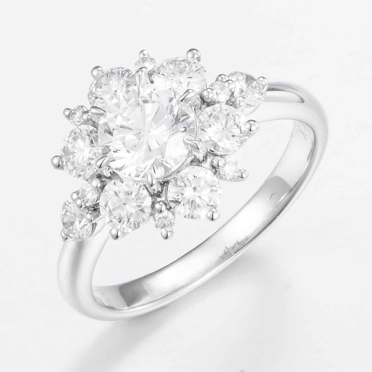 Lab Grown Diamond Ring-ZBR0028