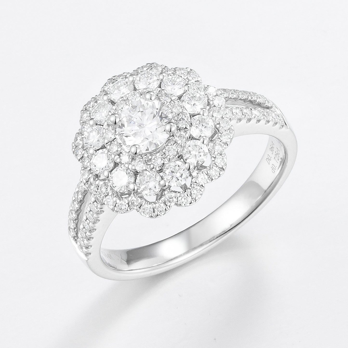 Lab Grown Diamond Ring-ZBR0029