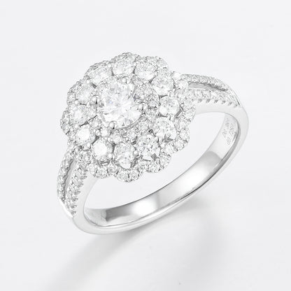 Lab Grown Diamond Ring-ZBR0029