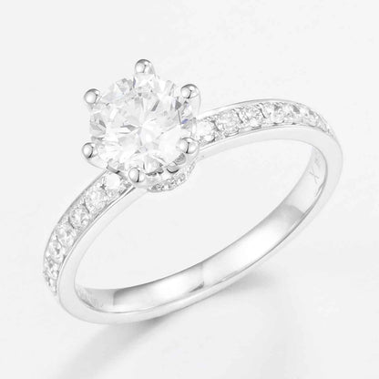 Lab Grown Diamond Ring-ZBR0030