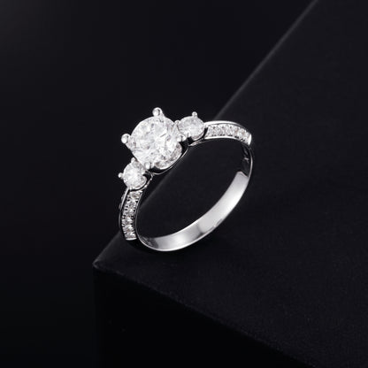 Lab Grown Diamond Ring-ZBR0031