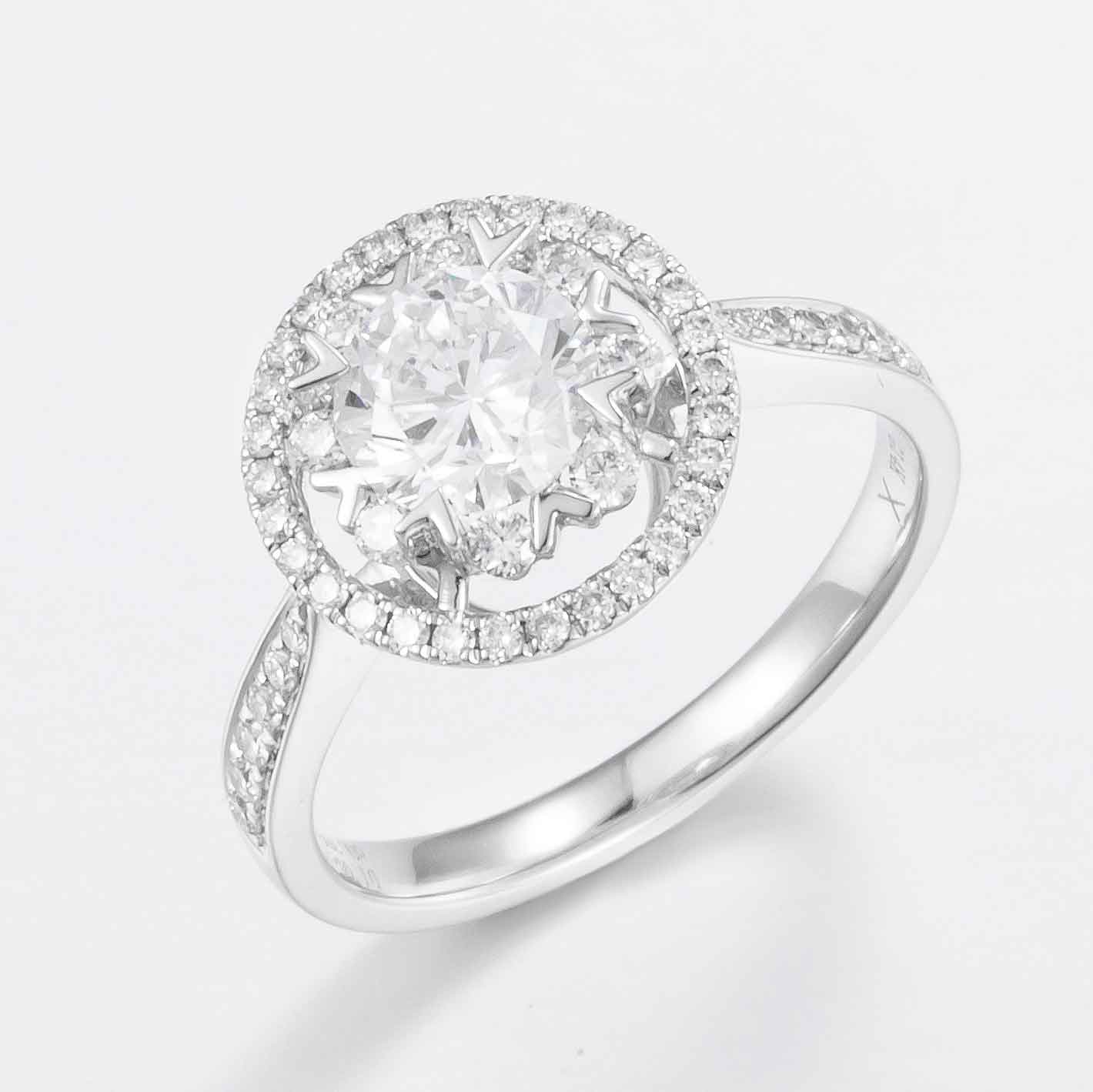 Lab Grown Diamond Ring-ZBR0032