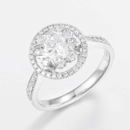 Lab Grown Diamond Ring-ZBR0032