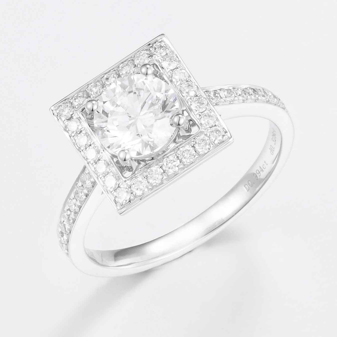 Lab Grown Diamond Ring-ZBR0034