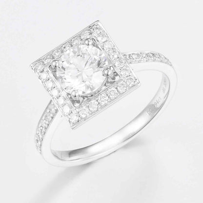 Lab Grown Diamond Ring-ZBR0034