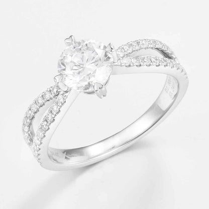 Lab Grown Diamond Ring-ZBR0035