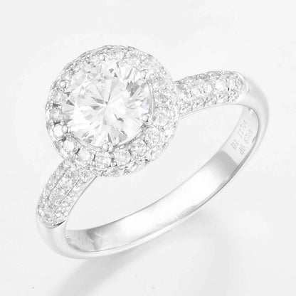 Lab Grown Diamond Ring-ZBR0041