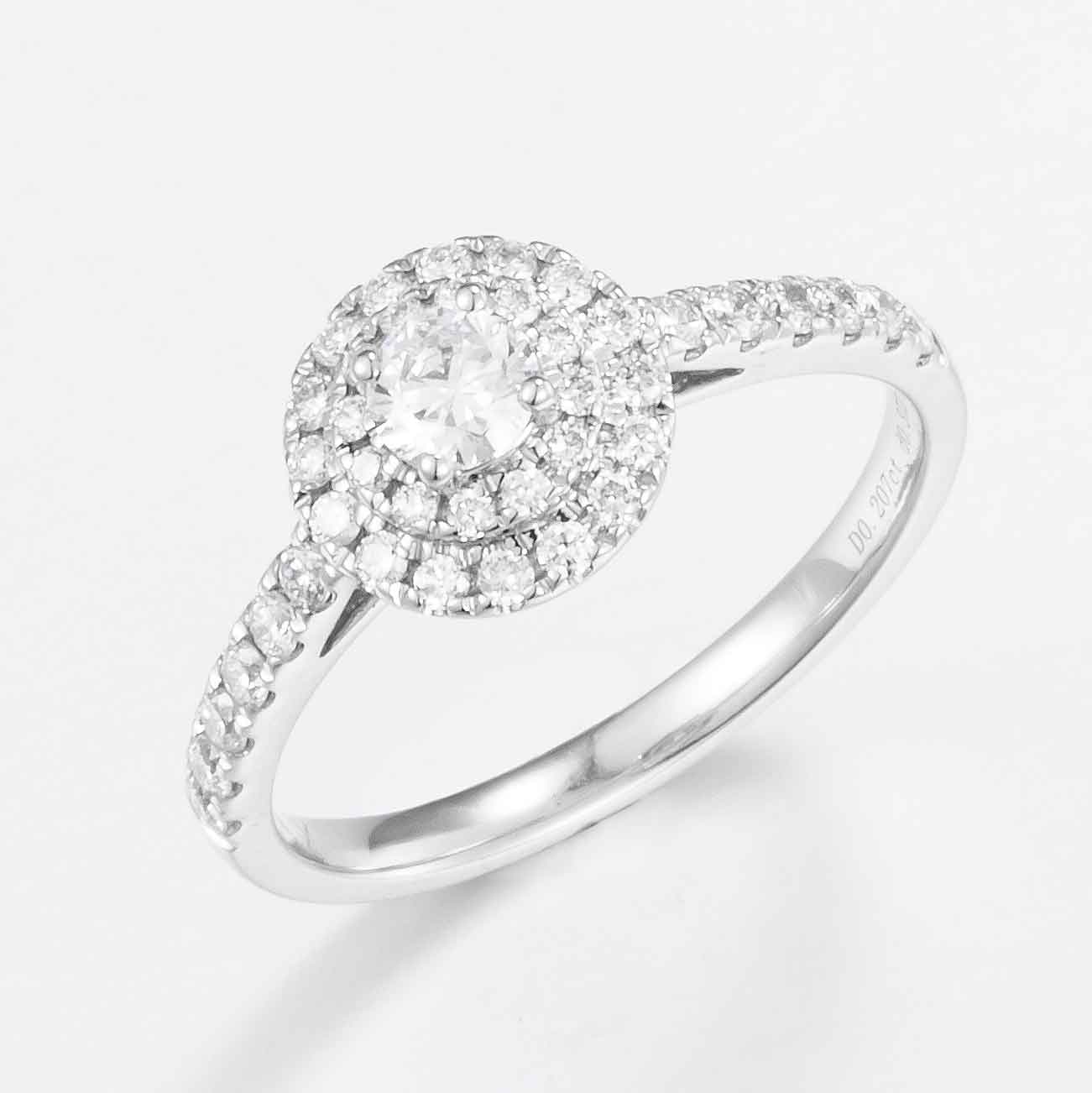 Lab Grown Diamond Ring-ZBR0042