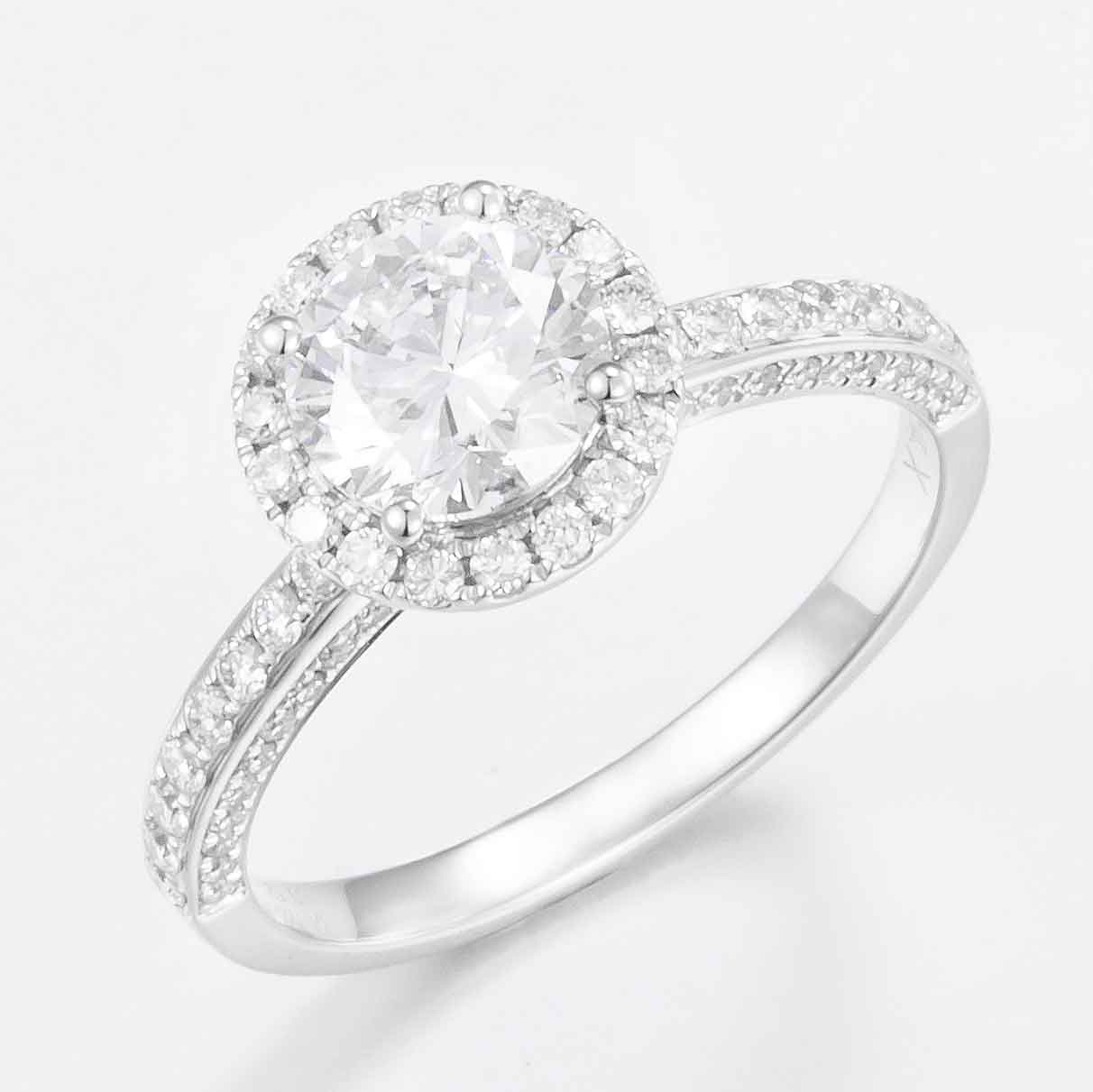 Lab Grown Diamond Ring-ZBR0043