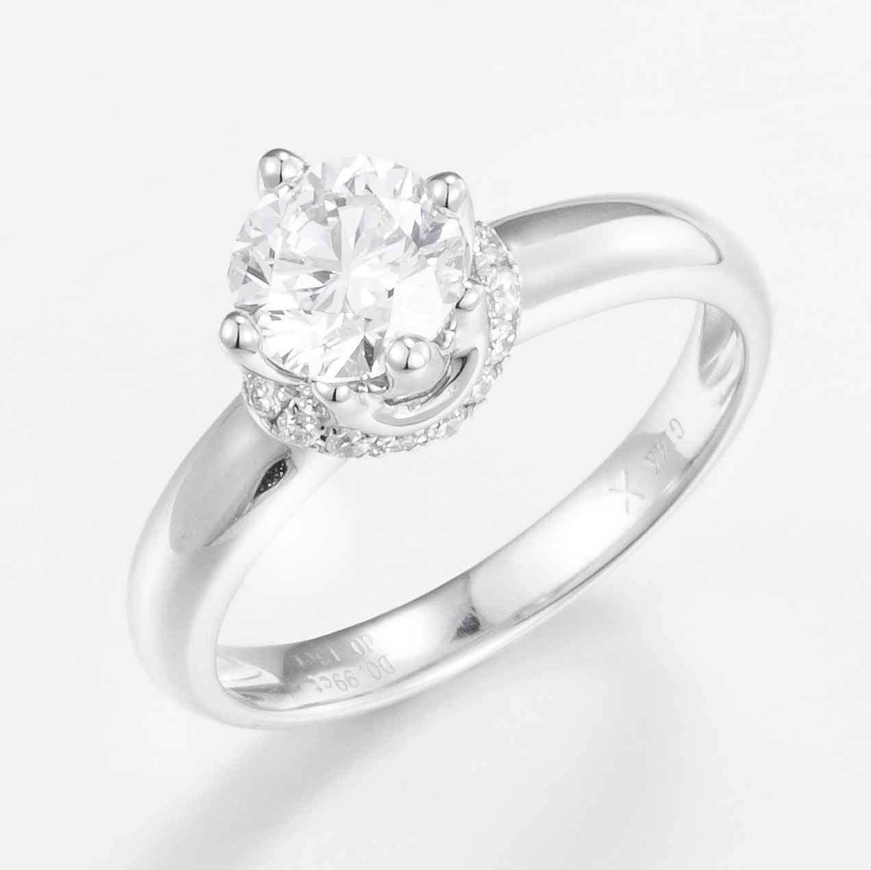 Lab Grown Diamond Ring-ZBR0044