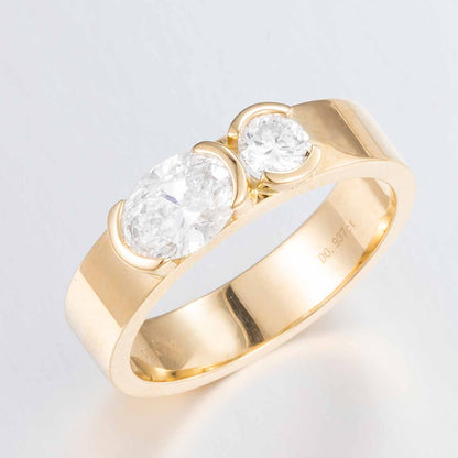 Lab Grown Diamond Ring-ZBR0048