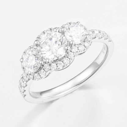 Lab Grown Diamond Ring-ZBR0049