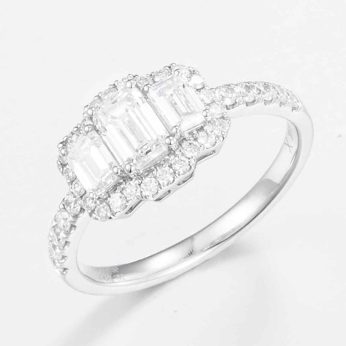 Lab Grown Diamond Ring-ZBR0051