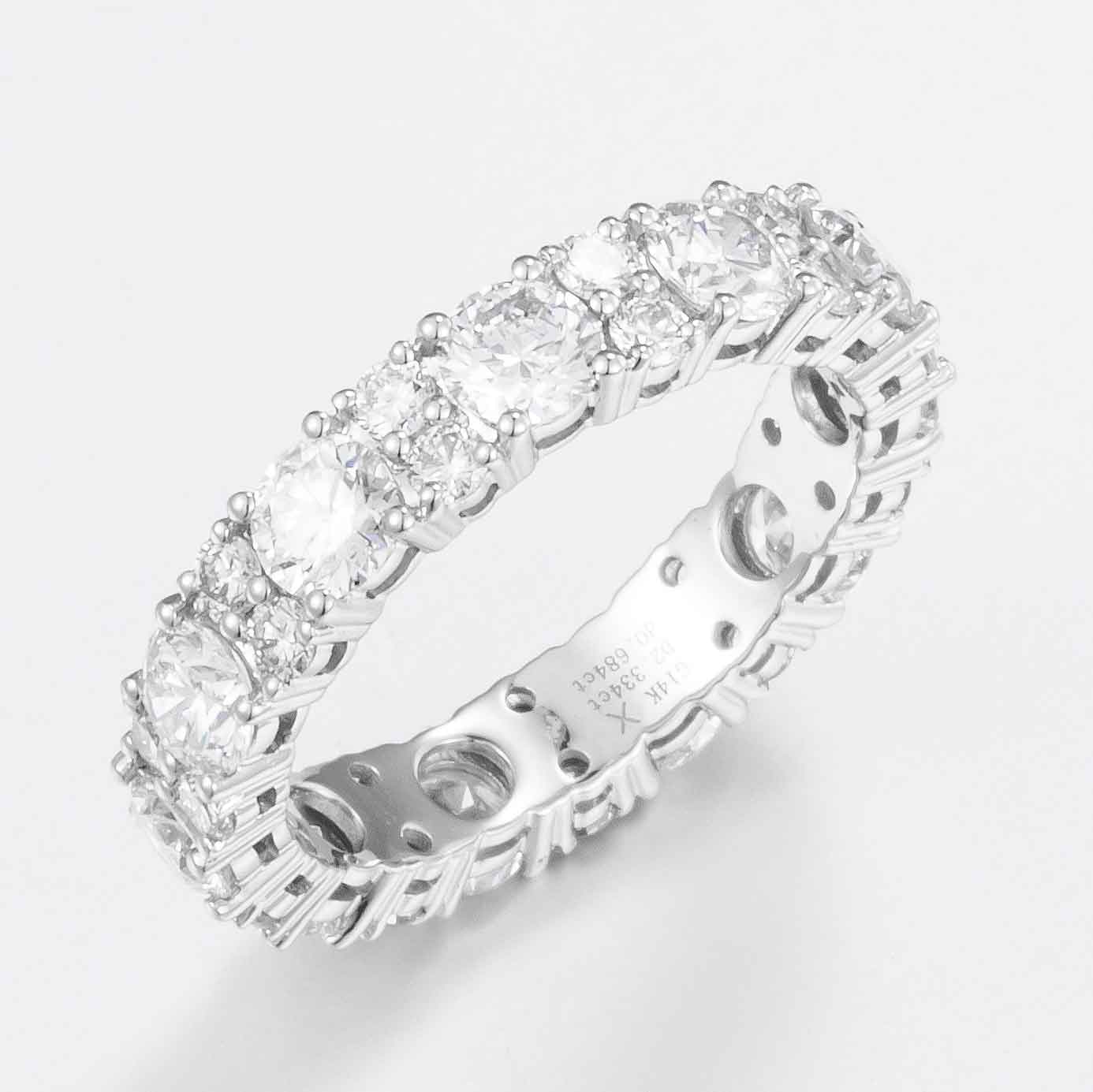 Lab Grown Diamond Ring-ZBR0056