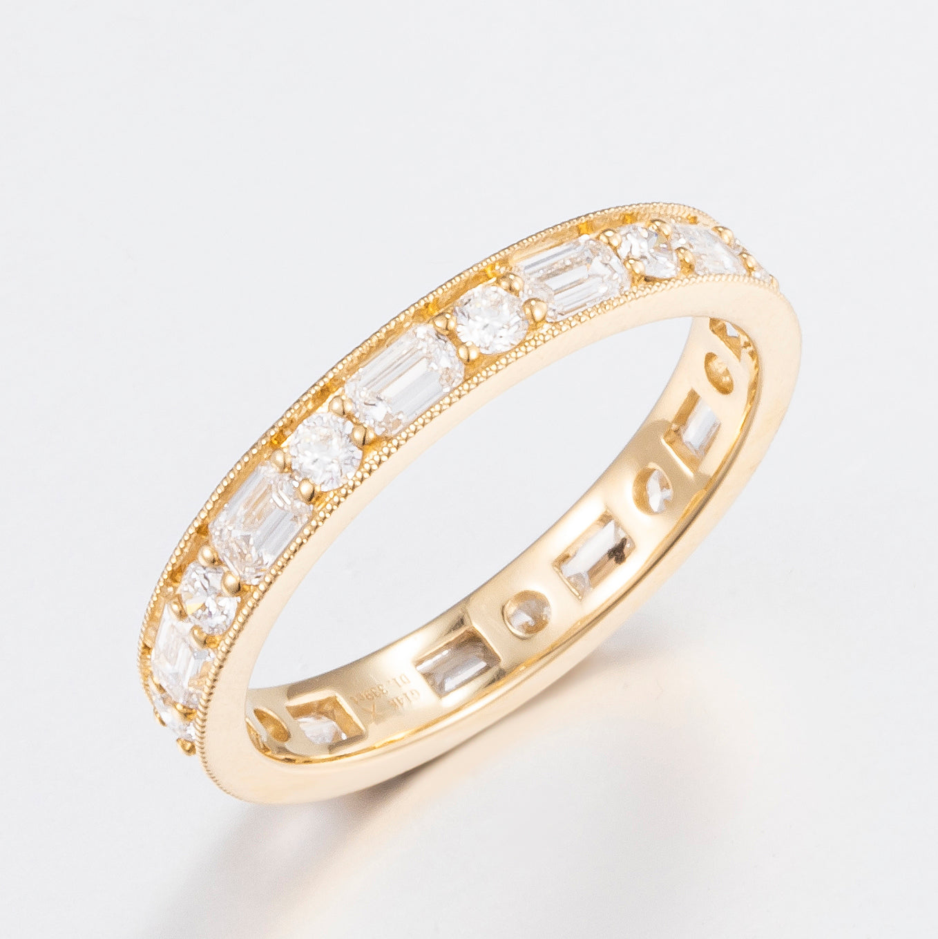 Lab Grown Diamond Ring-ZBR0061