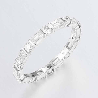 Lab Grown Diamond Ring-ZBR0065