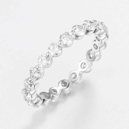 Lab Grown Diamond Ring-ZBR0071-2.6MM
