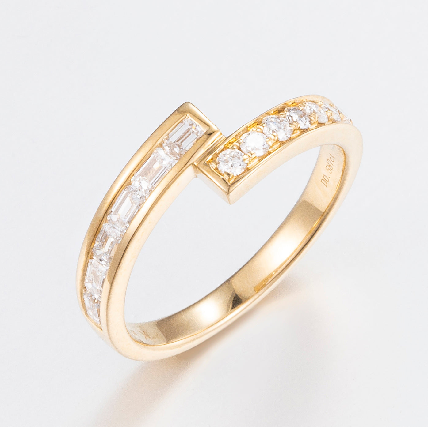 Lab Grown Diamond Ring-ZBR0073