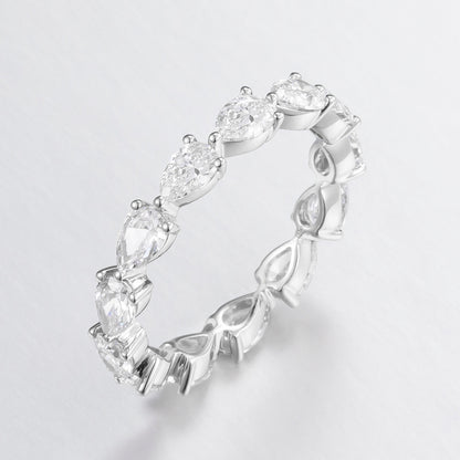 Lab Grown Diamond Ring-ZBR0074-3*4.5