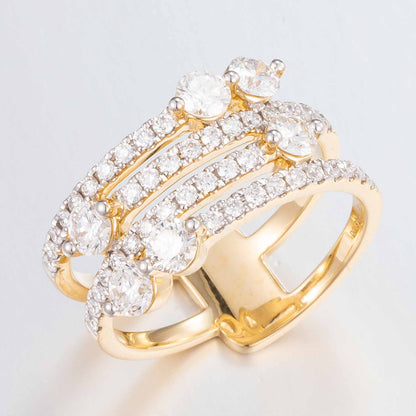 Lab Grown Diamond Ring-ZBR0075