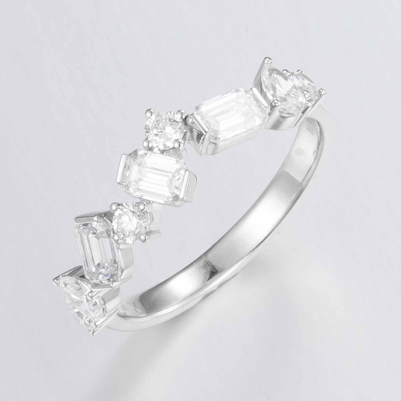 Lab Grown Diamond Ring-ZBR0078