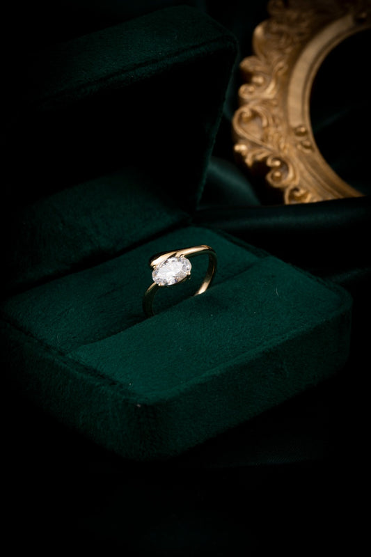 Lab Grown Diamond Ring-ZBR0081