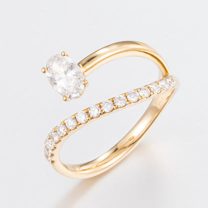 Lab Grown Diamond Ring-ZBR0085