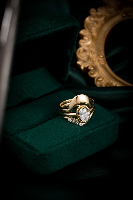 Lab Grown Diamond Ring-ZBR0087