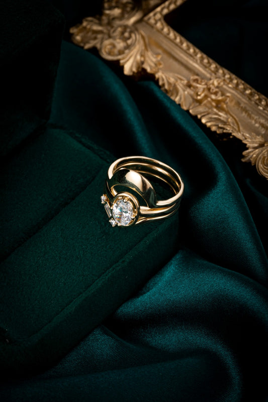 Lab Grown Diamond Ring-ZBR0087