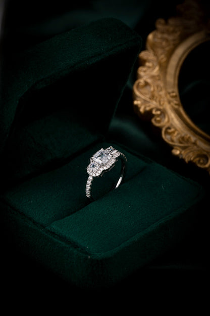 Lab Grown Diamond Ring-ZBR0088