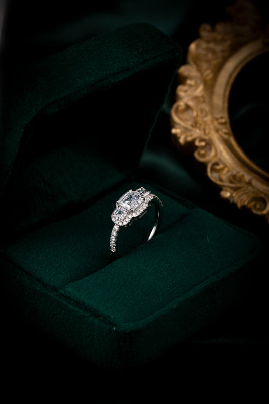 Lab Grown Diamond Ring-ZBR0088
