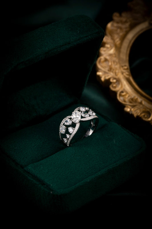 Lab Grown Diamond Ring-ZBR0089