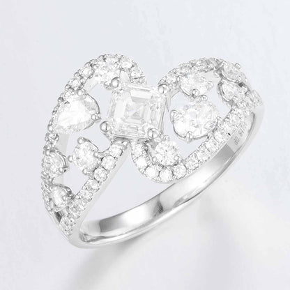 Lab Grown Diamond Ring-ZBR0090