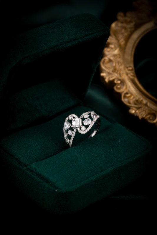 Lab Grown Diamond Ring-ZBR0090