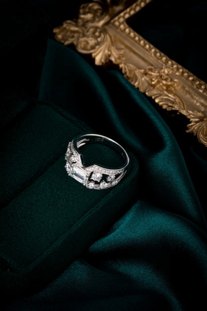 Lab Grown Diamond Ring-ZBR0091